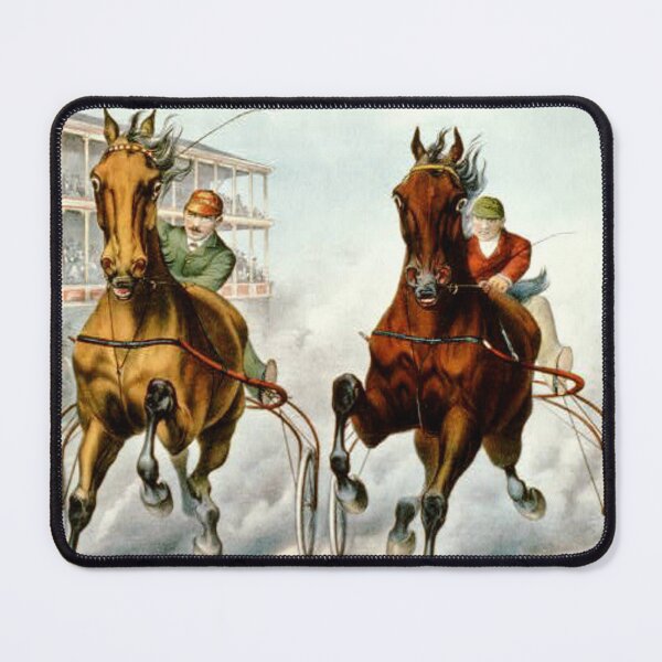Item preview, Harness Racing Finish Line designed and sold by teepossible.