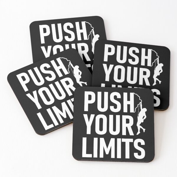 Item preview, Push your limits designed and sold by Hot-Mess-Zone.
