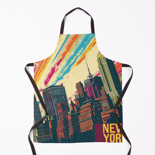 Item preview, Retro NewYork Illustration designed and sold by nomiraclehere.