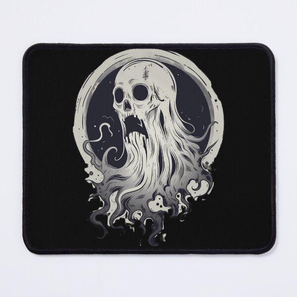 Item preview, Ghost screaming designed and sold by DreamVibeShirt.