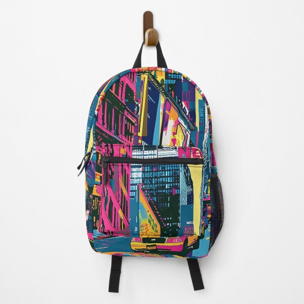 Item preview, Retro NewYork Illustration designed and sold by nomiraclehere.