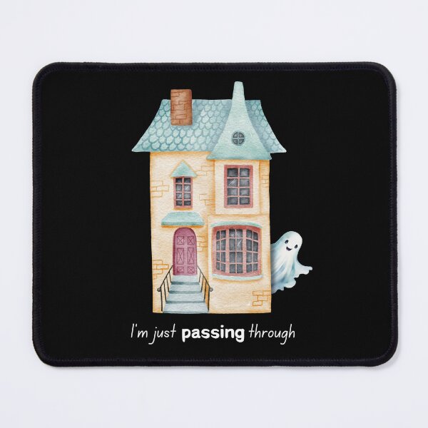 Item preview, Friendly Ghost Hello I'm Just Passing Through designed and sold by SunandShade.