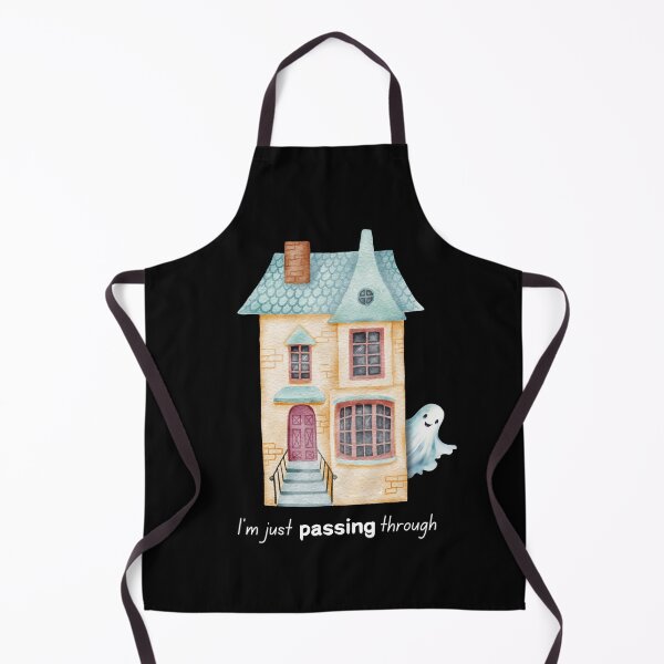 Item preview, Friendly Ghost Hello I'm Just Passing Through designed and sold by SunandShade.
