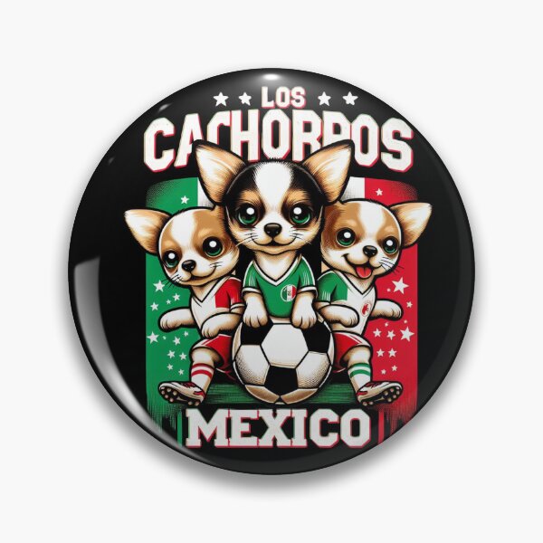 Item preview, Chihuahua Puppies Mexico Futbol Soccer Chacorros #2 designed and sold by BattlefoxxEarth.