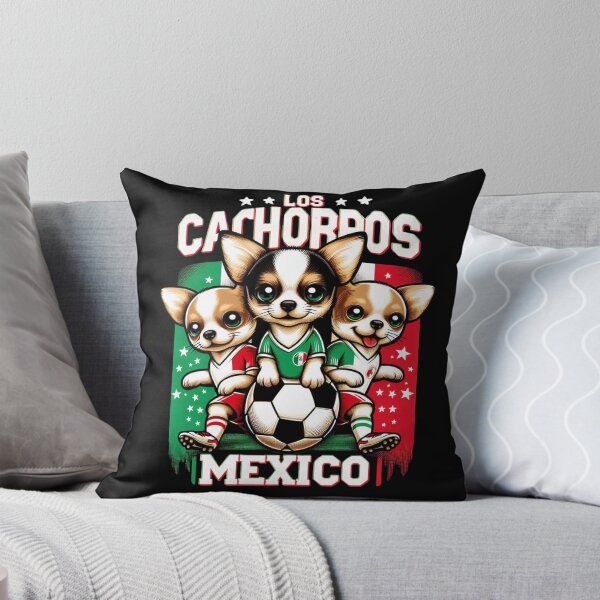 Item preview, Chihuahua Puppies Mexico Futbol Soccer Chacorros #2 designed and sold by BattlefoxxEarth.