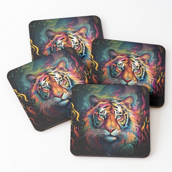 Item preview, Endangered Tiger designed and sold by Mick-J-art.