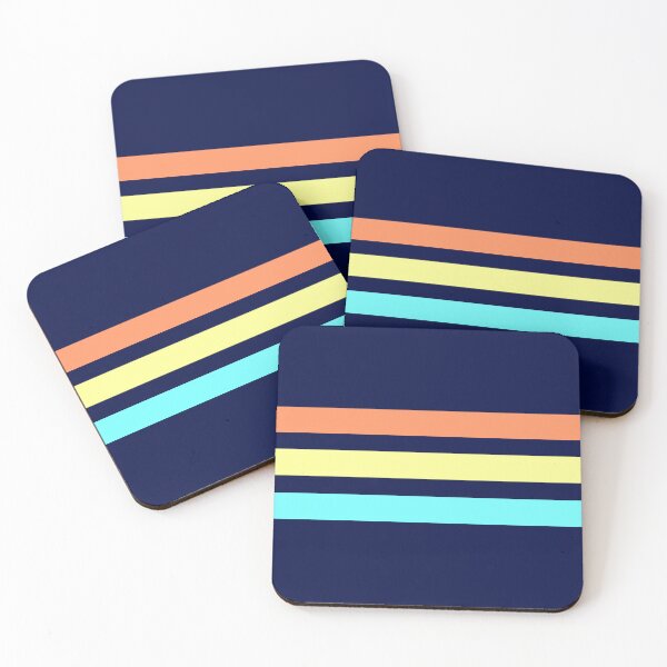Item preview, Retro Vintage 70's Stripes designed and sold by zibziby.