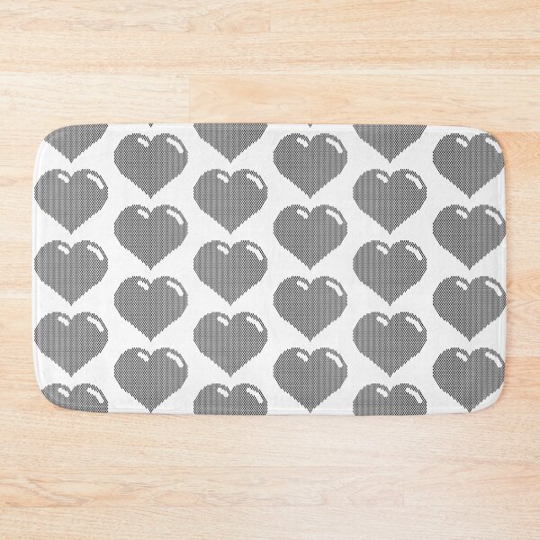Item preview, Retro Printer Heart (Jett Black) designed and sold by M-Greco.