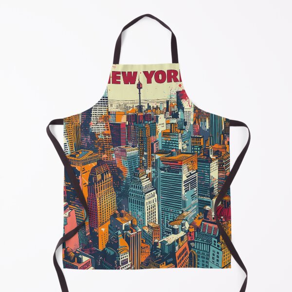 Item preview, Retro NewYork Illustration designed and sold by nomiraclehere.