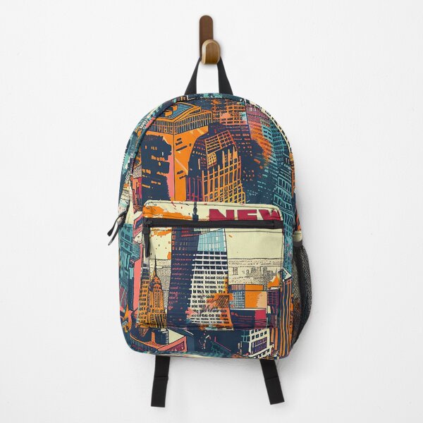 Item preview, Retro NewYork Illustration designed and sold by nomiraclehere.