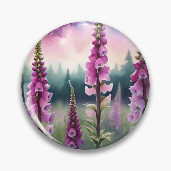 Item preview, Cosmic Foxgloves designed and sold by JamieRainbow.