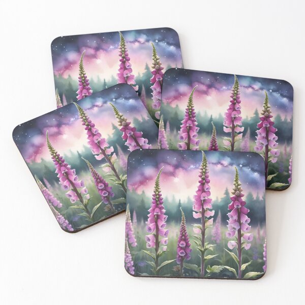 Item preview, Cosmic Foxgloves designed and sold by JamieRainbow.