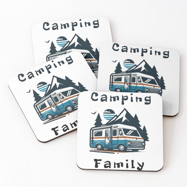 Item preview, Camping Family designed and sold by Xrzysiek.