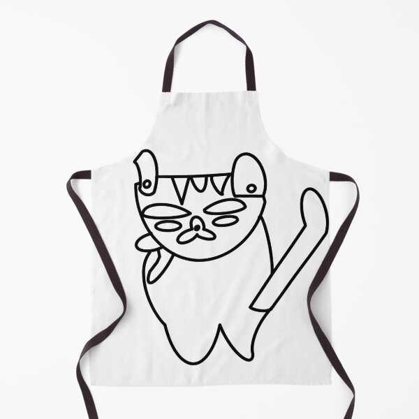 Item preview, The_Articulated_Cat_<Black Line> Style_No.04, 2023 By Mix The Arts Studio designed and sold by MixTheArtStudio.