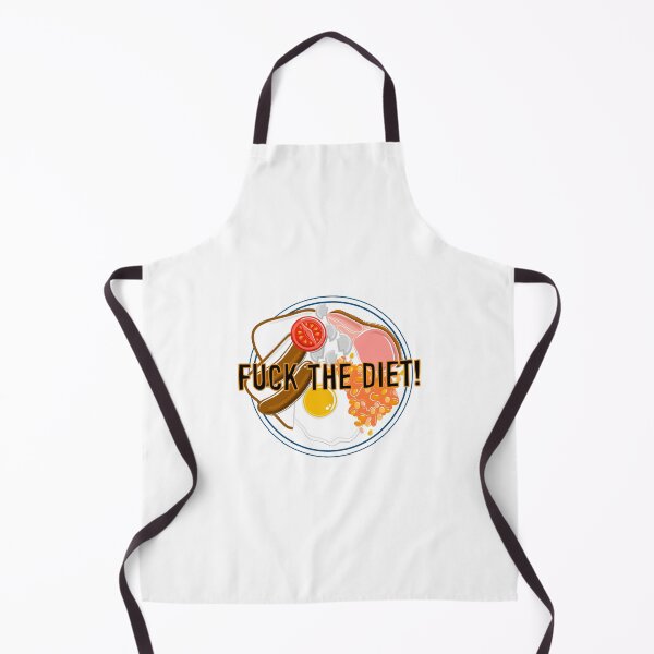 Item preview, Fuck The Diet, Have Breakfast! designed and sold by Adam Regester.