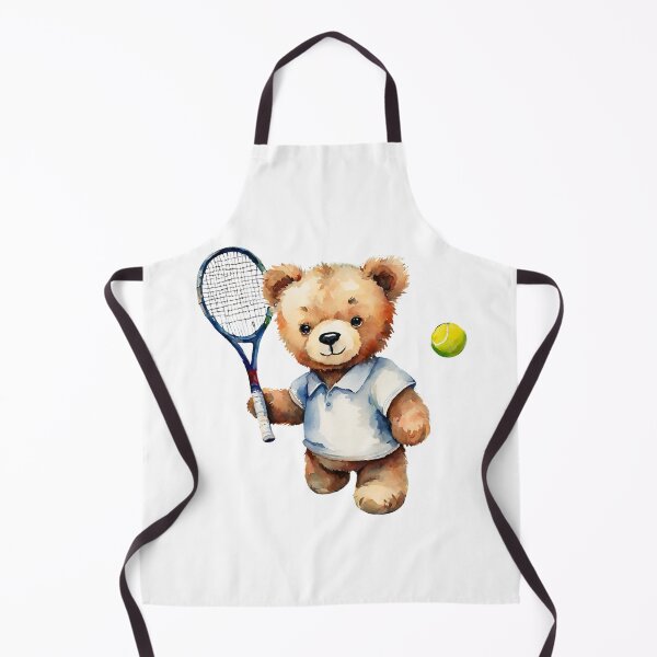 Item preview, Josh, the Teddy Tennis Pro designed and sold by Lhdigitaldesign.