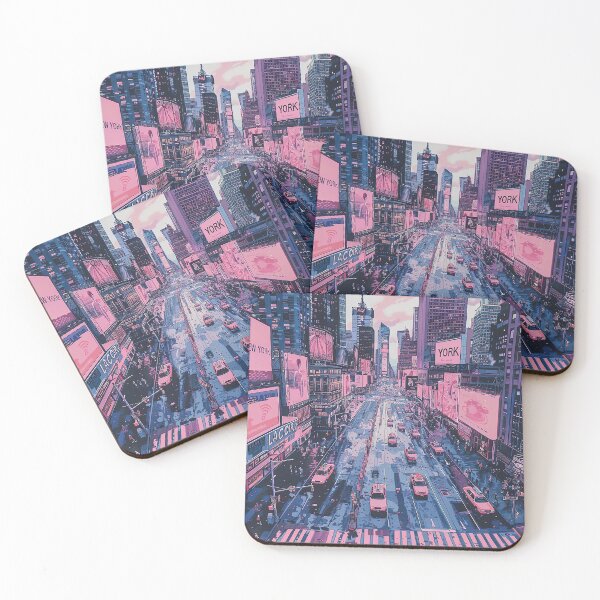 Item preview, Retro NewYork Illustration designed and sold by nomiraclehere.
