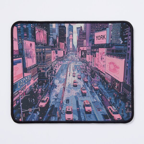 Item preview, Retro NewYork Illustration designed and sold by nomiraclehere.