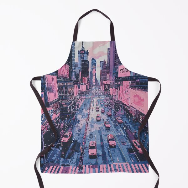 Item preview, Retro NewYork Illustration designed and sold by nomiraclehere.