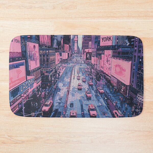 Item preview, Retro NewYork Illustration designed and sold by nomiraclehere.