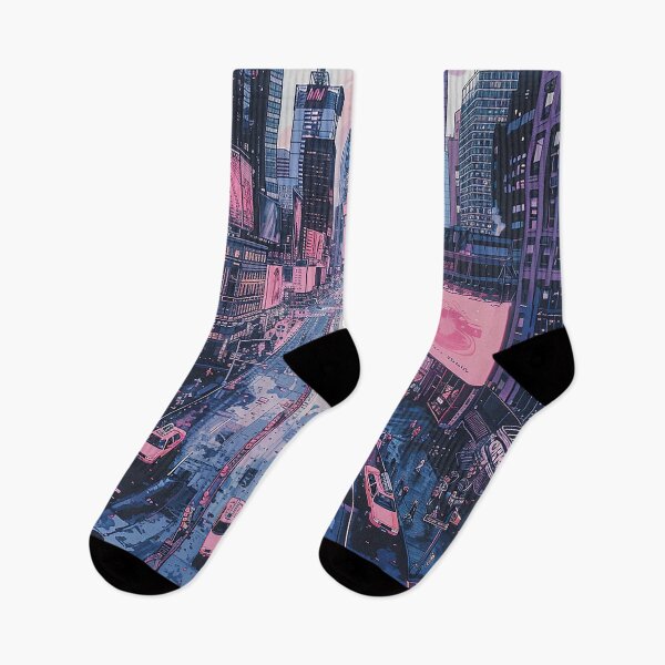 Item preview, Retro NewYork Illustration designed and sold by nomiraclehere.