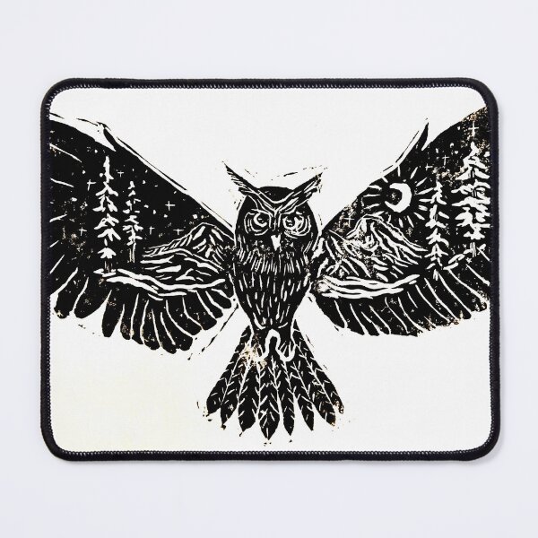Item preview, Forest Owl designed and sold by Kristin Cortese.