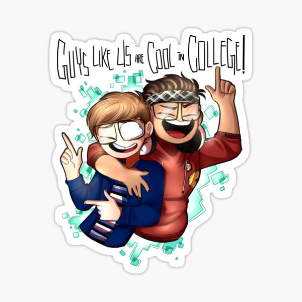 Be More Chill-Cool in college! Sticker
