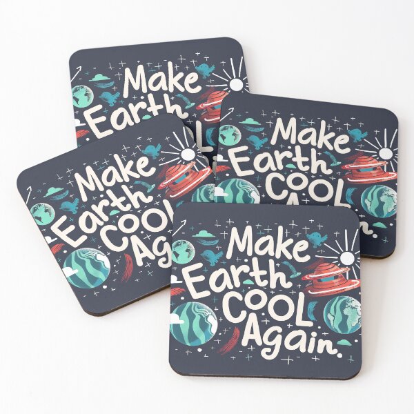 Item preview, Make Earth Cool Again 2 designed and sold by melridger.