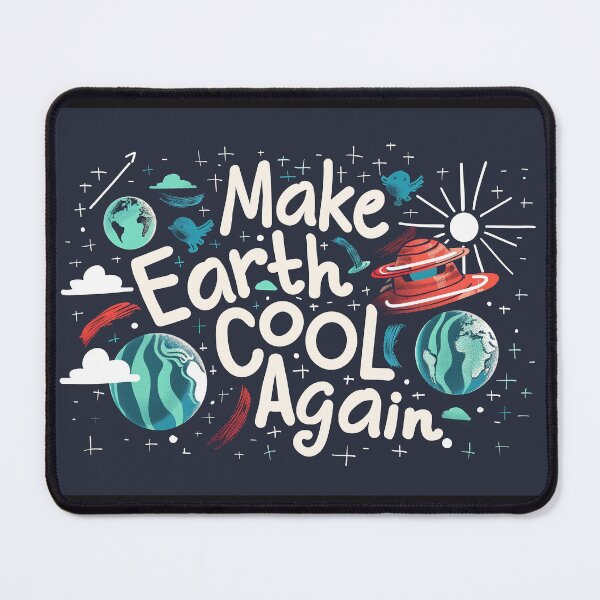 Item preview, Make Earth Cool Again 2 designed and sold by melridger.