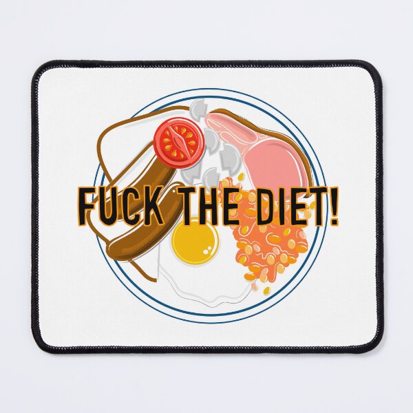 Item preview, Fuck The Diet, Have Breakfast! designed and sold by Adam Regester.