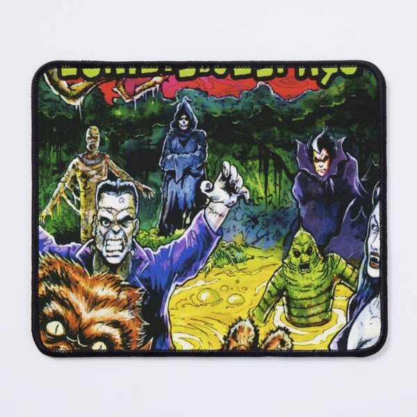 Item preview, The Abominable Monster World of ZOMBIES FROM OUTER SPACE designed and sold by RecantoSombrio.