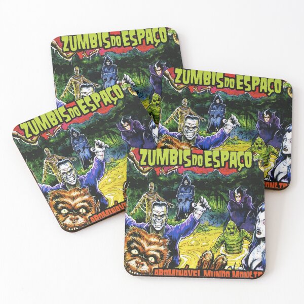 Item preview, The Abominable Monster World of ZOMBIES FROM OUTER SPACE  designed and sold by RecantoSombrio.