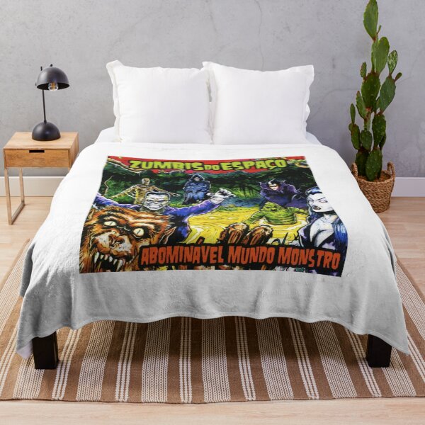 Item preview, The Abominable Monster World of ZOMBIES FROM OUTER SPACE  designed and sold by RecantoSombrio.