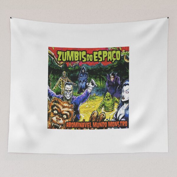 Item preview, The Abominable Monster World of ZOMBIES FROM OUTER SPACE  designed and sold by RecantoSombrio.