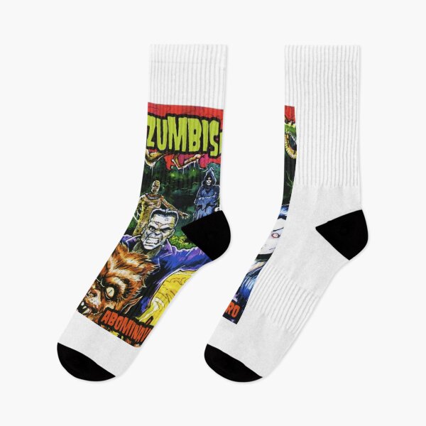 Item preview, The Abominable Monster World of ZOMBIES FROM OUTER SPACE  designed and sold by RecantoSombrio.