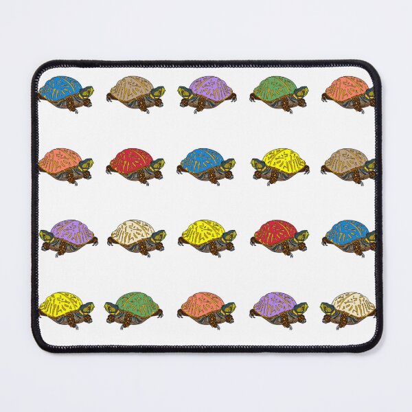 Item preview, Ornate Box Turtle, Turtle art, Box Turtle Art, Reptile and Wildlife Art, Nature Art designed and sold by Colleen Macomber.