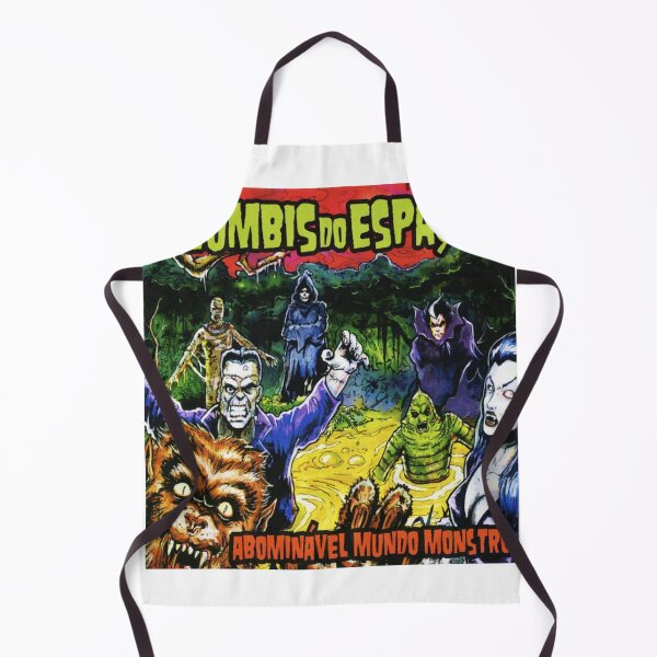 Item preview, The Abominable Monster World of ZOMBIES FROM OUTER SPACE designed and sold by RecantoSombrio.
