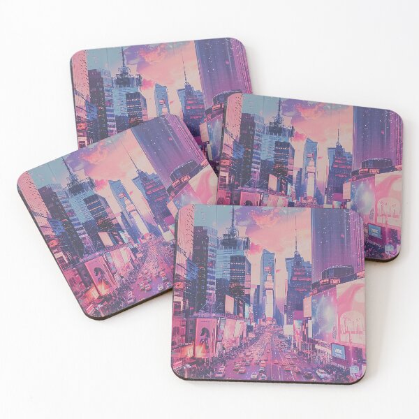 Item preview, Retro NewYork Illustration designed and sold by nomiraclehere.