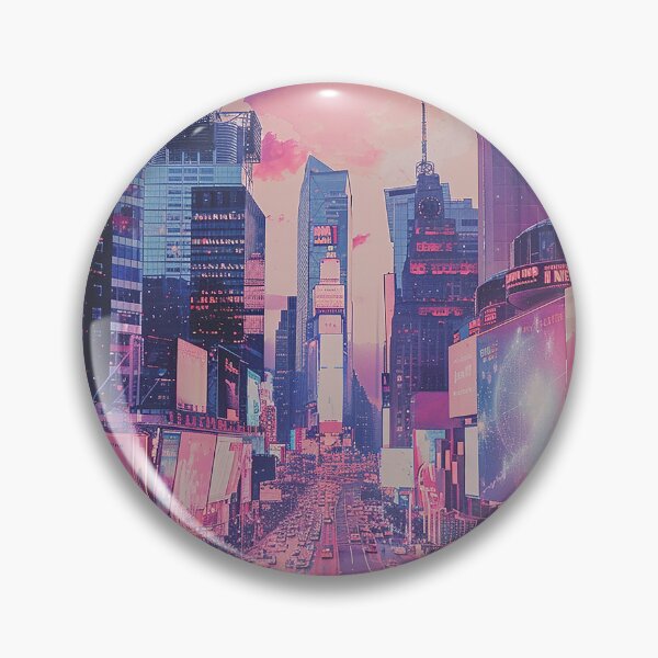 Item preview, Retro NewYork Illustration designed and sold by nomiraclehere.