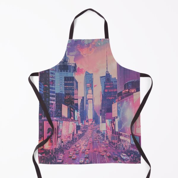 Item preview, Retro NewYork Illustration designed and sold by nomiraclehere.
