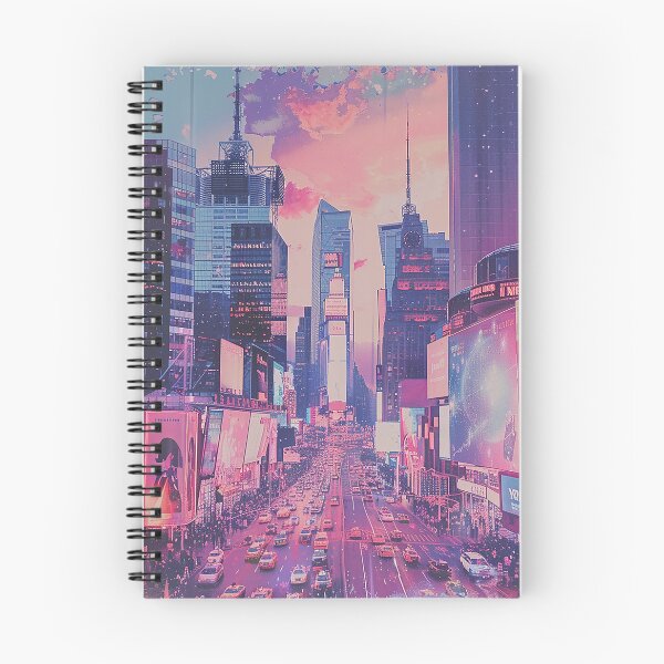 Item preview, Retro NewYork Illustration designed and sold by nomiraclehere.