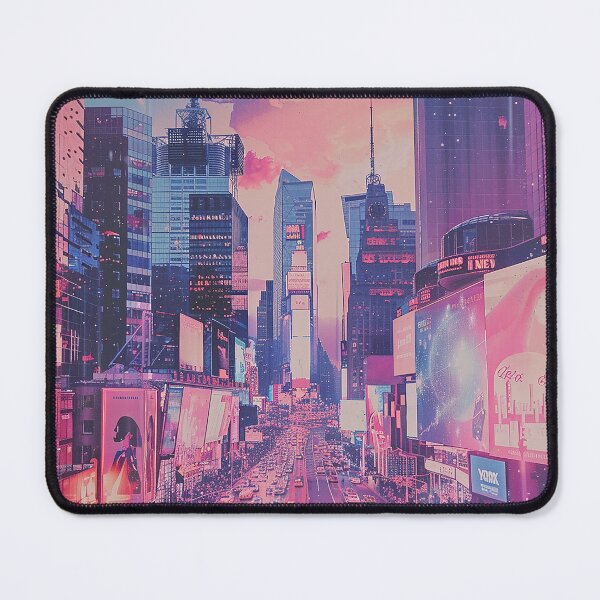 Item preview, Retro NewYork Illustration designed and sold by nomiraclehere.