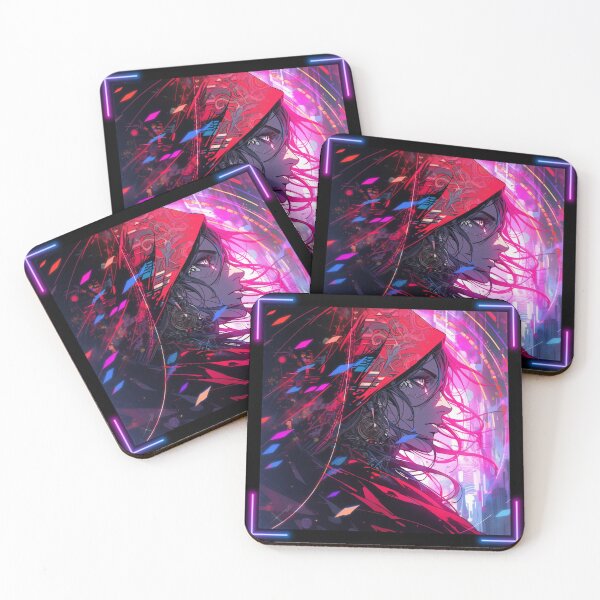 Item preview, Cyberpunk Hacker of Mega Tokyo designed and sold by Mecha Brave Studio.