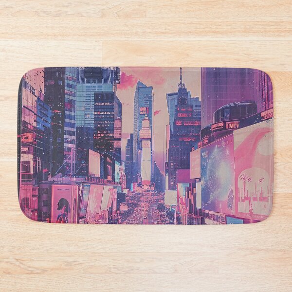 Item preview, Retro NewYork Illustration designed and sold by nomiraclehere.
