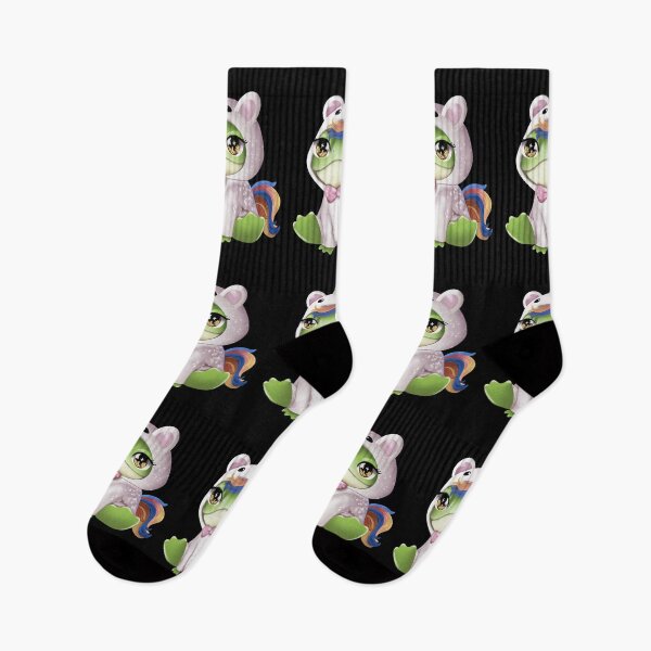 Item preview, Cute Unicorn Frog Stickers designed and sold by CANDYFrog.