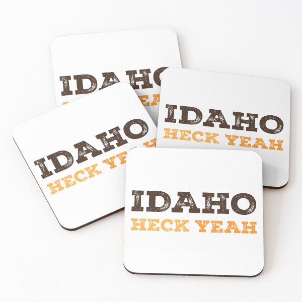 Item preview, Idaho Heck Yeah designed and sold by studiokell.