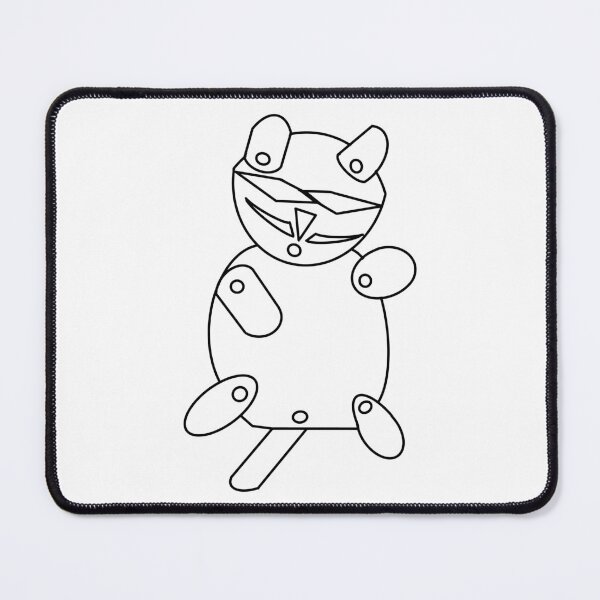 Item preview, The_Articulated_Cat_<Black Line> Style_No.3, 2023 By Mix The Arts Studio designed and sold by MixTheArtStudio.