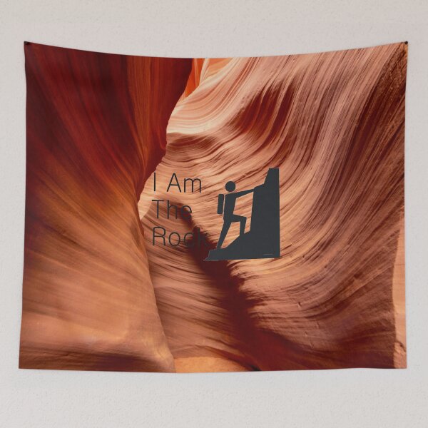 Item preview, Rock Climbing Slogan designed and sold by teepossible.