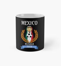 Soccer Cup 2018 Gifts Mexico Mug
