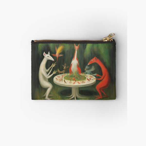 Item preview, playing board games in the forest designed and sold by ohsopurposeless.